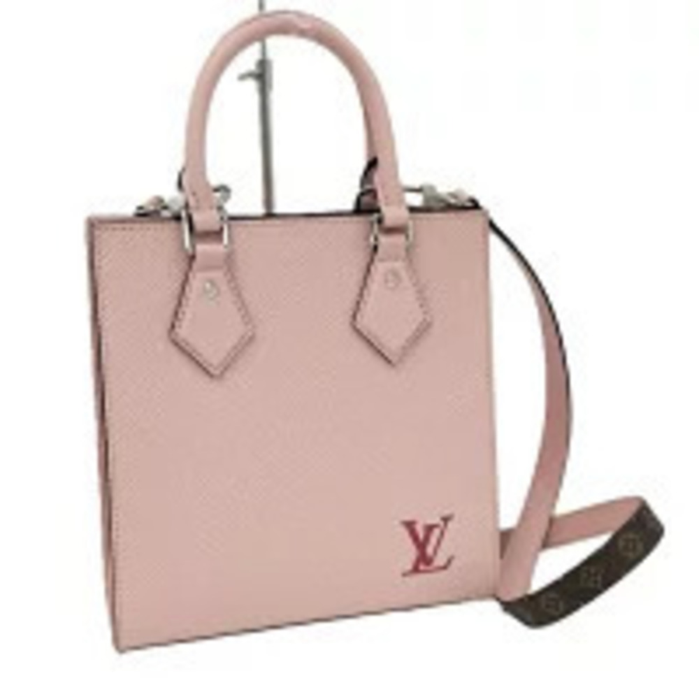 LOUIS VUITTON Sac Plat Epi 2way Shoulder Bag